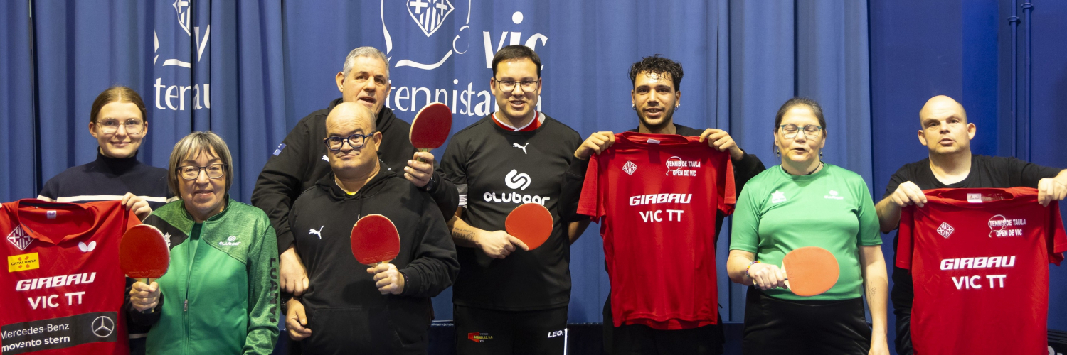 GIRBAU VIC TT GRUP CAR Temporada 2025-26  Esportistes Fundació Sant Tomàs 