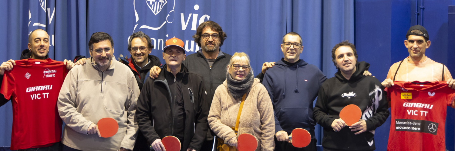 GIRBAU VIC TT GRUP OSONAMENT Temporada 2025-26  Esportistes Osonament