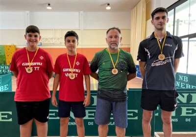 Gerard Romera i Biel Rodríguez, subcampió i campió, a Sant Quirze de Safaja