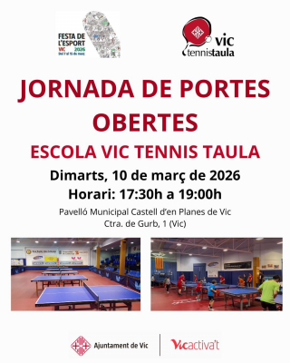 CARTELL JORNADA PORTES OBERTES