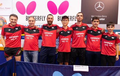 Girbau Vic TT jugarà la Final de la 1a Divisió Territorial