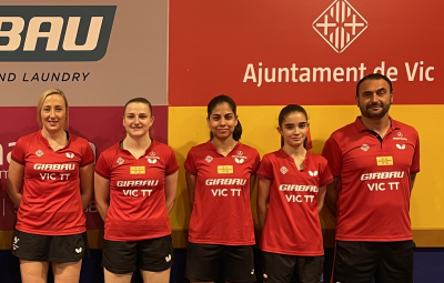 Equip Girbau Vic TT Darrera participació a la comp Europea de clubs
