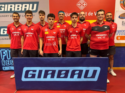 Equips estatals del Girbau Vic TT 