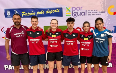 Esportistes del Girbau Vic TT, al Top Estatal de Narón