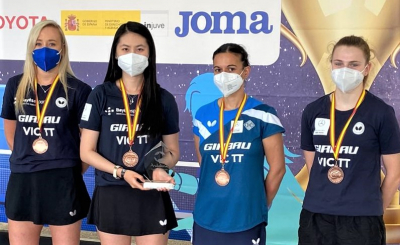 Girbau Vic TT, 3r de la Copa de la Reina