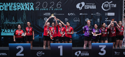 GIRBAU VIC TT, campió d'Espanya sub 21, a Saragossa