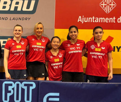 Girbau Vic TT de la superdivisió estatal