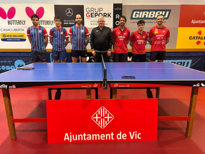 Girbau Vic TT 5 - CN Mataró 1