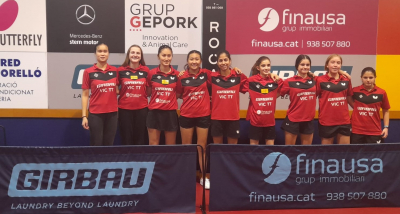 Girbau Vic TT de superdivisió i Divisió d'Honor Estatal