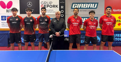 Girbau Vic TT 4 - UE Sant Cugat 2