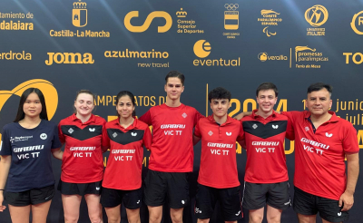 Girbau Vic TT juvenil femení i masculí, a Guadalajara