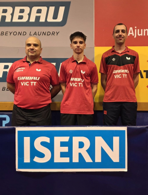 Girbau Vic TT 1a divisió Territorial