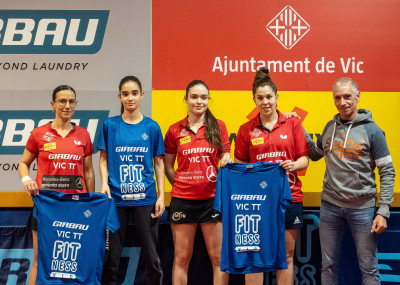 El Girbau Vic TT de superdivisió, amb Jaume Palau, Director Tècnic de FITNESS VIC