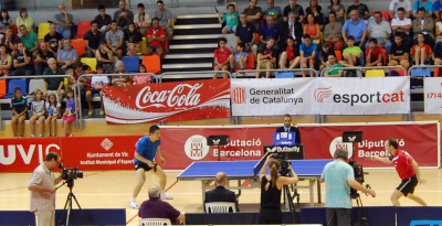Imatge d'una Final Open Internacional de Vic