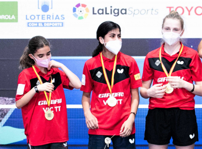 Jugadres del Girbau Vic TT, seleccionades pel Campionat d'Espanya