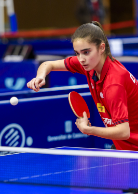 Irina Gimeno aconsegueix el seu primer punt a la superdivisió estatal