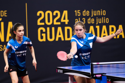 Irina Gimeno i Martina González RFETM