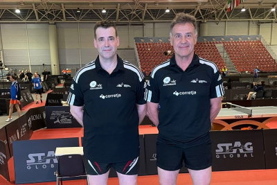 Jordi Pladevall i Pere Ausió, al mundial de Roma