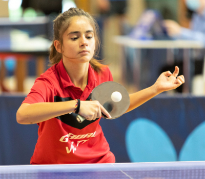 Laura Torrents, del Girbau Vic TT, 2n de la Copa Catalana