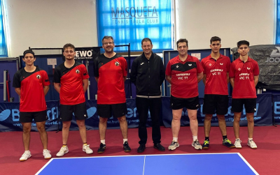 Masquefa TTC 2 - Girbau Vic TT 4  2a Divisió Estatal