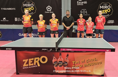 Miró Ganxets Costa Daurada 4 - Girbau Vic TT 2