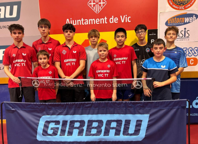 Podi 56 Open de Nadal de Vic - Trofeu Movento Stern