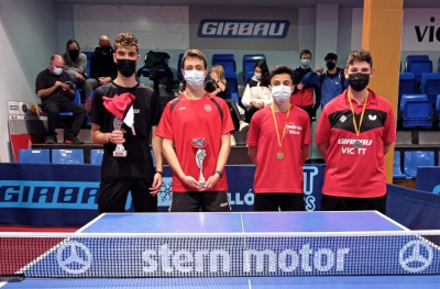 Podi Juvenil. 52 Open de Nadal de Vic-Trofeu Stern Motor
