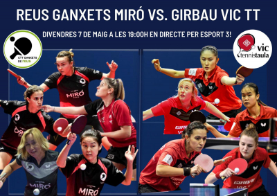 REUS MIRÓ - GIRBAU VIC TT