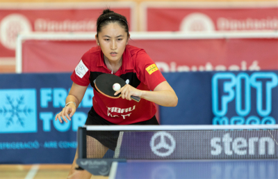 Sofia Zhang, campiona 36 Open Internacinal de Vic. Foto David Fajula