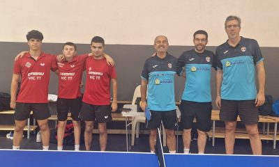 TT Granollers 3 - Girbau Vic TT 4 3a Territorial