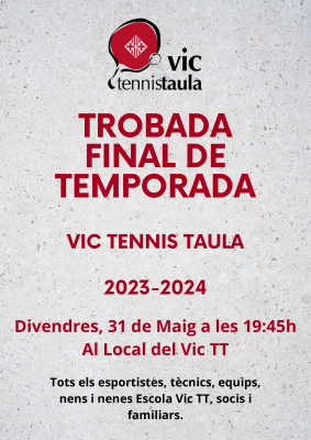 Trobada Anual VIC TT