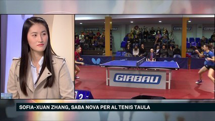 SOFIA ZHANG A TV3