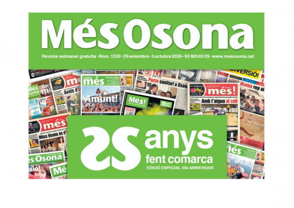 25 ANYS MÉS OSONA
