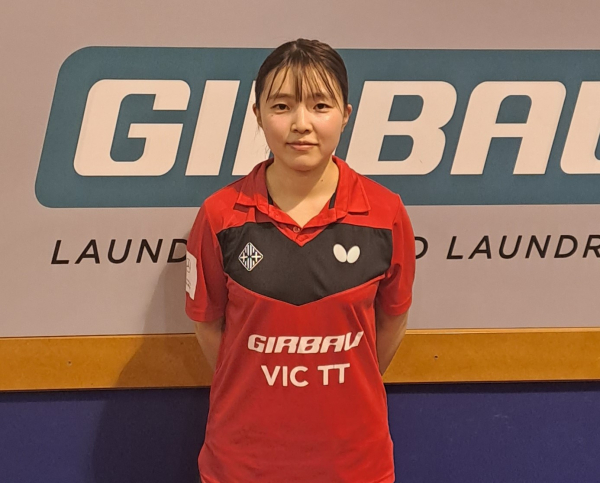 Airi Abe, nova jugadora japonesa del Girbau Vic TT