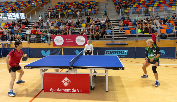 Final Absoluta femenina. 