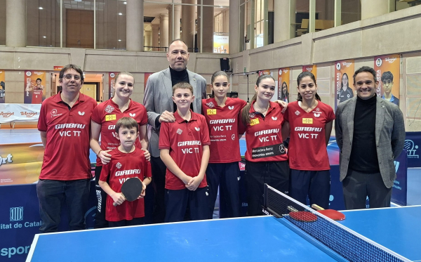 Berni Álvarez, amb el Girbau Vic TT a Totesport 360