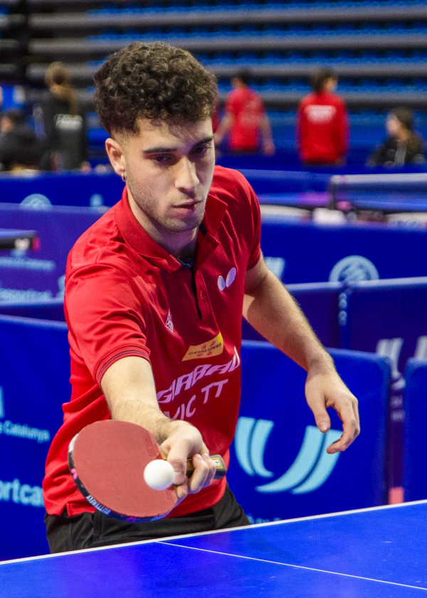 Biel Gimeno va destacar en el darrer partit a la SDM, amb dues victòries. en els dos partits disputats.