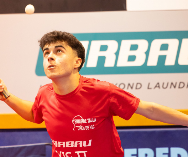 Biel Rodríguez, campió juvenil. Foto David Fajula