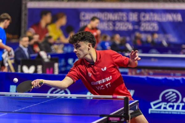 Biel Rodríguez, campió de l'Open Catalunya sènior