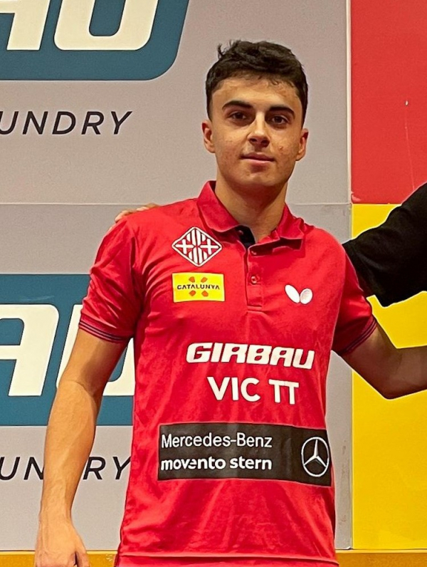 Biel Rodríguez, classificat pel Spain Masters, està protagonitzant un gran inici de temporada