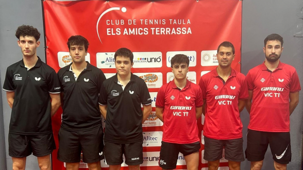 CTT Els Amics de Terrassa 1 - Girbau Vic TT 5