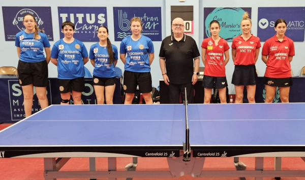 Can Mario’s Badalona 0 - Girbau Vic TT 6