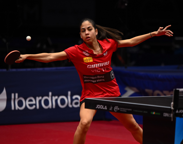 CAMILA MOSCOSO, SUBCAMPIONA ESTATAL. FOTO RFETM