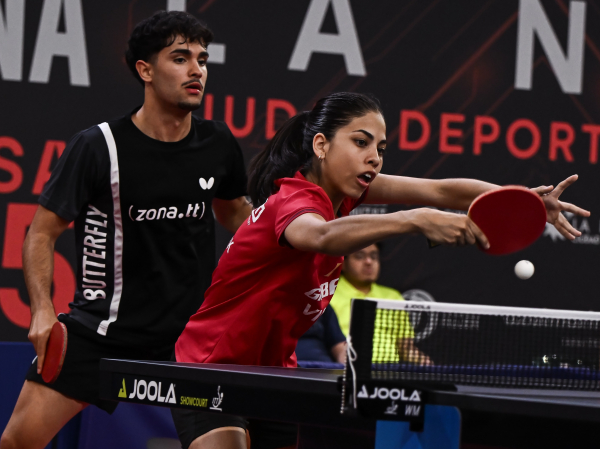 Camila Moscoso i Francesc Carrera. Foto Antonio Alvarez