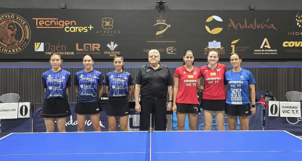 Clinicas.com Linares 4 - Girbau Vic TT 1