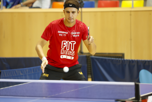 Diogo Pinho, doble subcampió Open Internacional Ciutat de Vic i Ciutat d'Olot