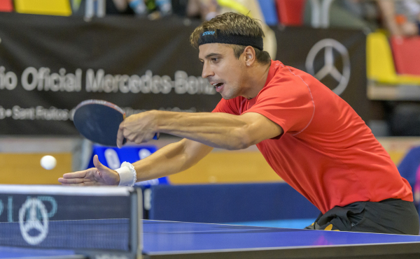 Diogo Pinho segueix molt sòlid i clau per l'equip de la Divisió d'Honor Estatal