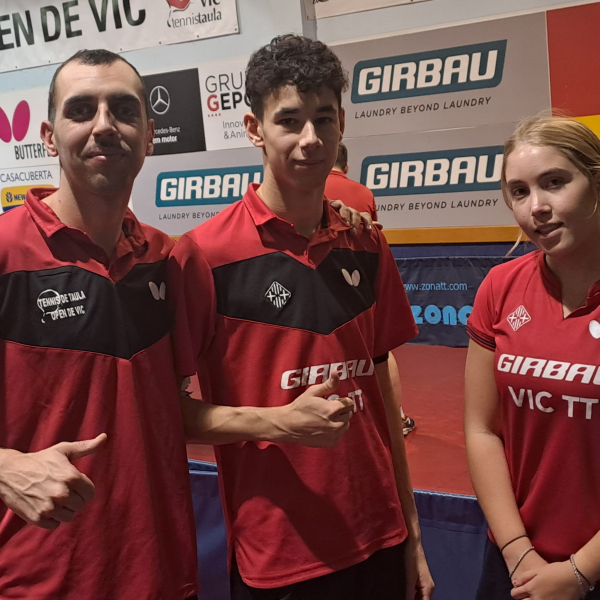 Girbau Vic TT de 1a Divisió Territorial, colíder