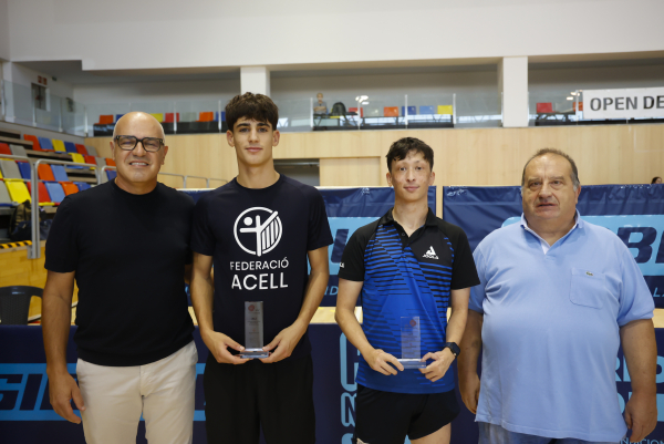 Finalistes Open Para TT