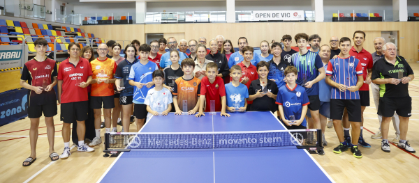 Podi campions i subcampions de totes les proves